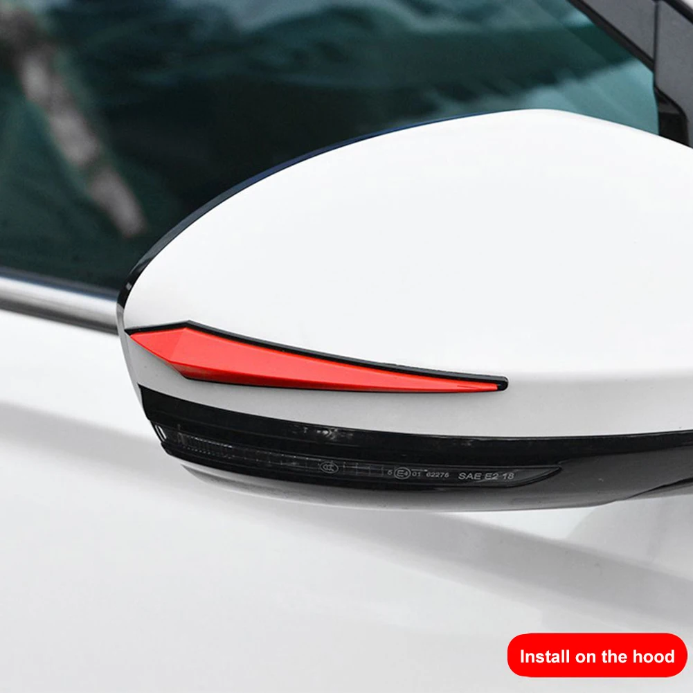 4PCS / Set Universal Scrape Guard Bumper Guards Car Door Edge Protector Rearview Mirror Protection Sticker Protective Strip
4PCS / Set Universal Scrape Guard Bumper Guards Car Door Edge Protector Rearview Mirror Protection Sticker Protective Strip