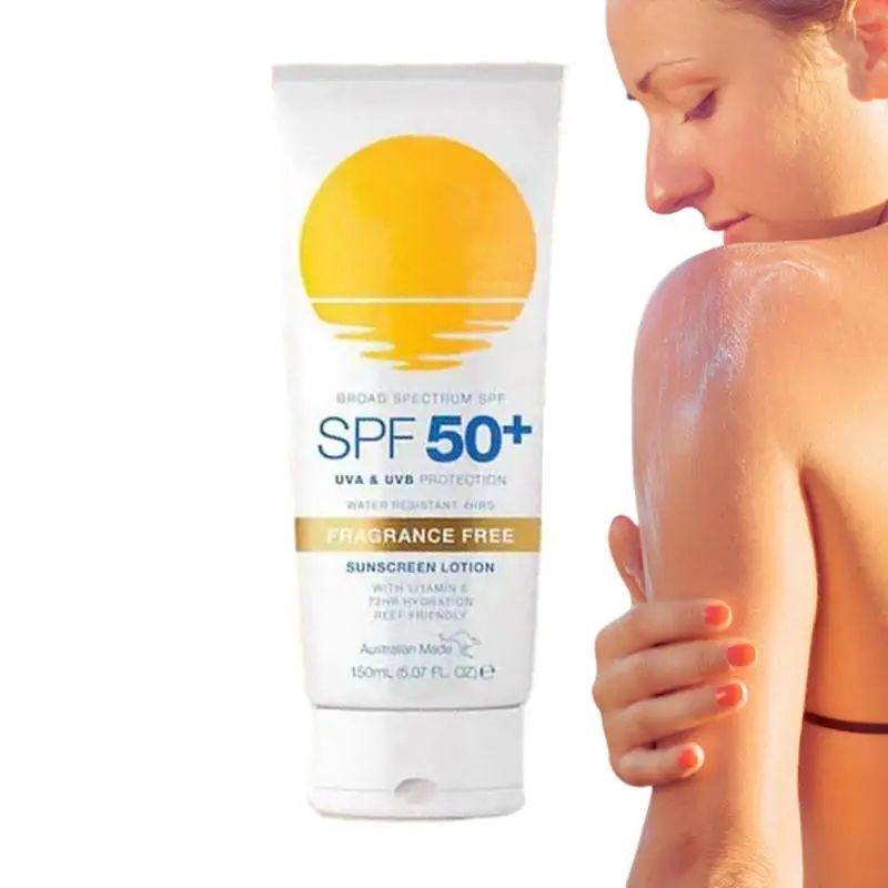 SPF50 Sunscreen 100ml UV Lotion For Face Sunscreen For Face Water Resistant Sunscreen Travel Size Sunscreen Face Moisturizer
SPF50 Sunscreen 100ml UV Lotion For Face Sunscreen For Face Water Resistant Sunscreen Travel Size Sunscreen Face Moisturizer