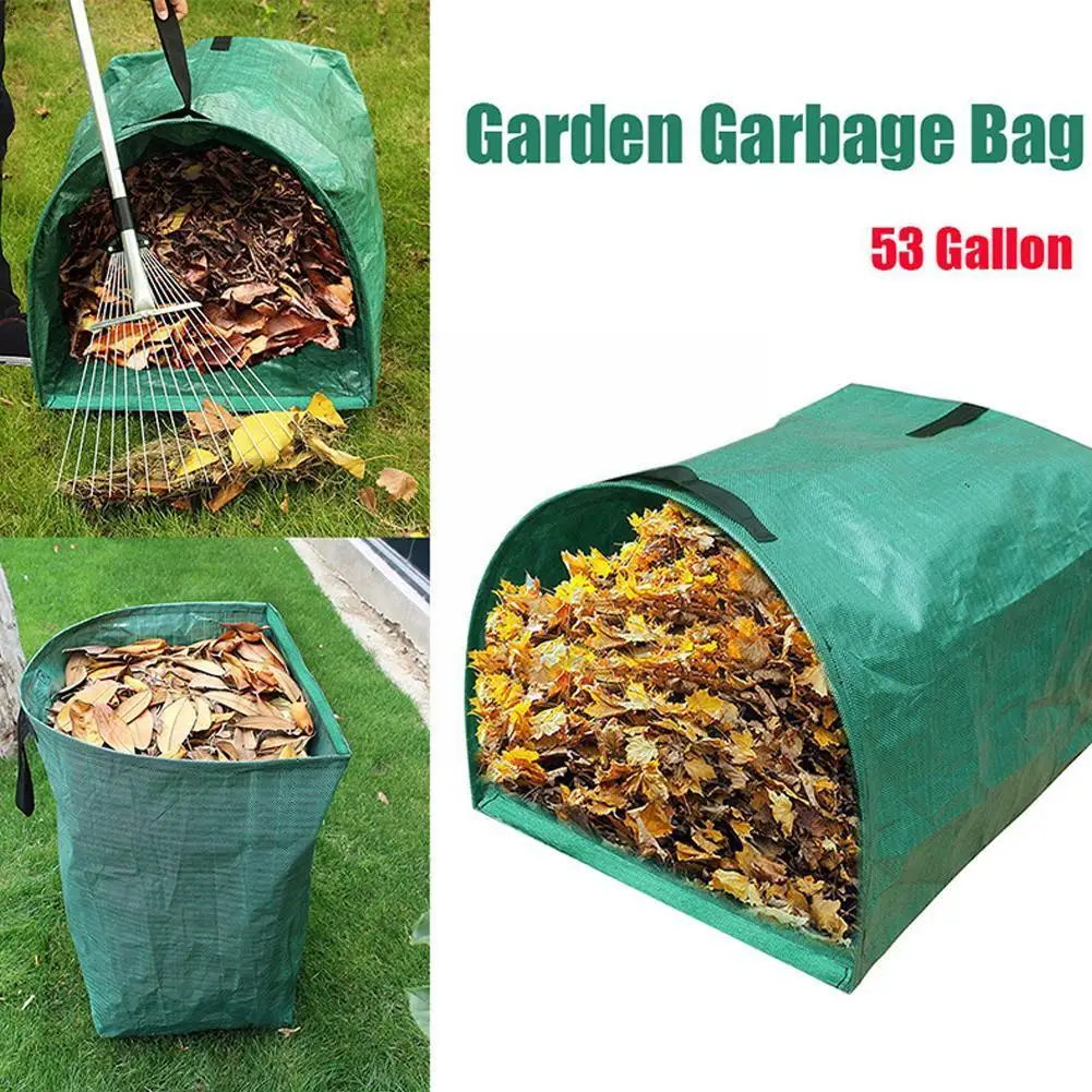 Weeds Collection Bag Garden Garden Leaves Flowers Bin Handbag Leaf Bag Collection Leaf Bag Simple Garbage Bag V7V9
Weeds Collection Bag Garden Garden Leaves Flowers Bin Handbag Leaf Bag Collection Leaf Bag Simple Garbage Bag V7V9