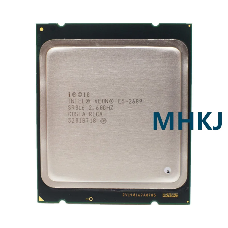 Intel Xeon E5 2689 LGA 2011 CPU Processor 2.6GHz 8 Core 16 Threads support X79 motherboard
Intel Xeon E5 2689 LGA 2011 CPU Processor 2.6GHz 8 Core 16 Threads support X79 motherboard