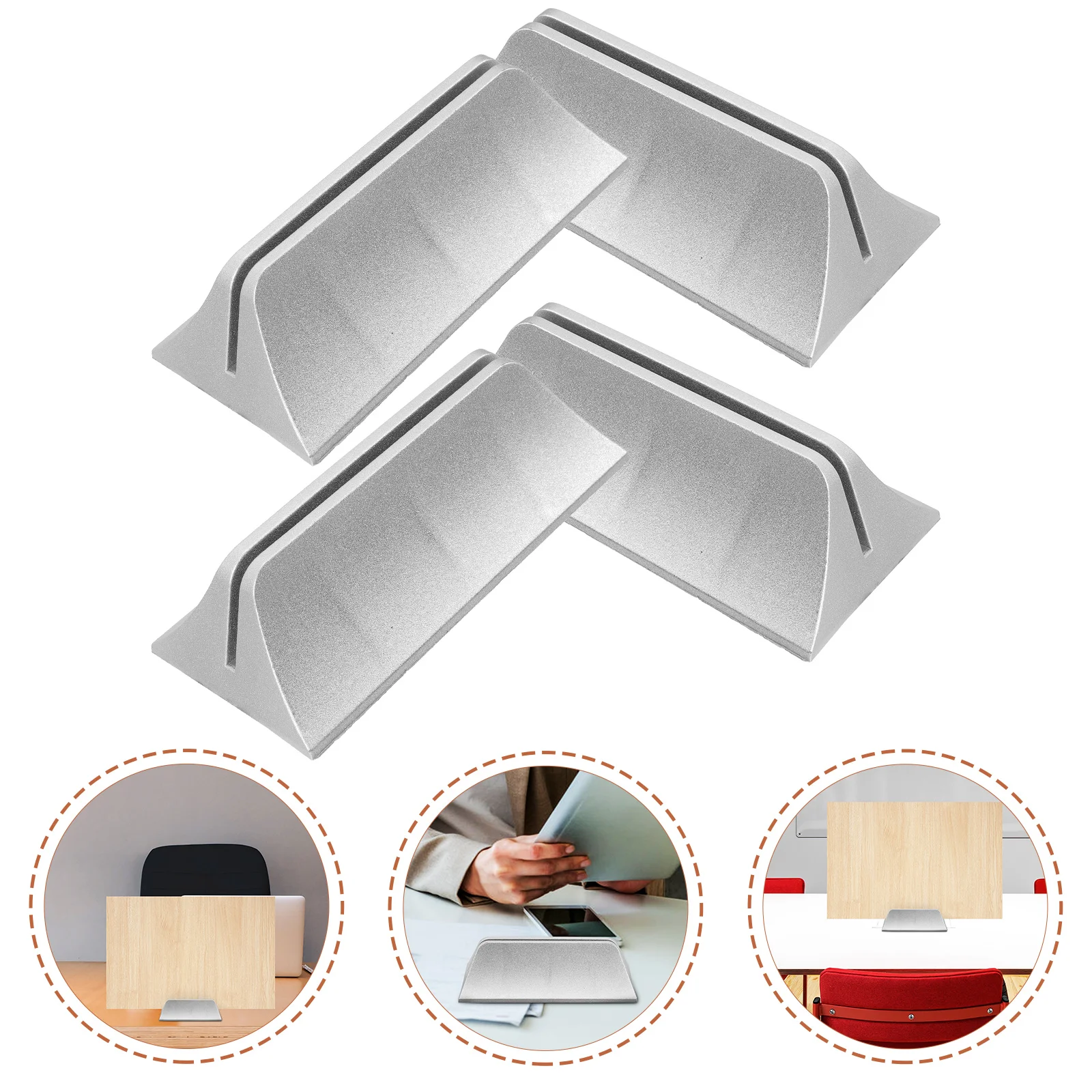4 Pcs Partition Support Bracket Divider Bracket Office Divider Partition Base Bracket Divider Stand Screen Divider
4 Pcs Partition Support Bracket Divider Bracket Office Divider Partition Base Bracket Divider Stand Screen Divider