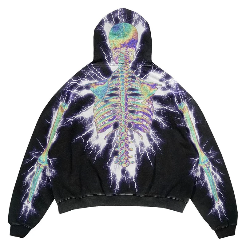 Hip Hop Sweatshirt Korean Fashion Skull Sport Coat Pullover demon graphics Gothic Long Sleeve Hoodie Y2k jacket men Streetwear
Hip Hop Sweatshirt Korean Fashion Skull Sport Coat Pullover demon graphics Gothic Long Sleeve Hoodie Y2k jacket men Streetwear