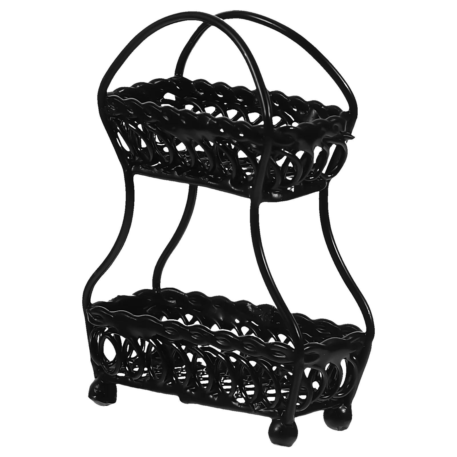 Photo Props Mini House Decoration Storage Basket Model Metal Dolls Fruit Baskets
Photo Props Mini House Decoration Storage Basket Model Metal Dolls Fruit Baskets