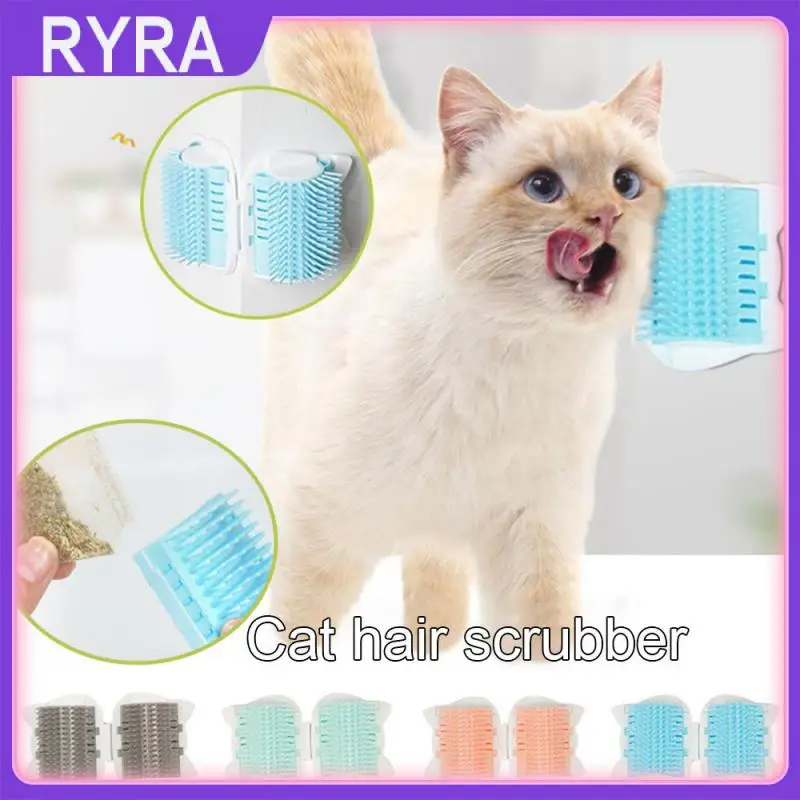 Массажная чесалка для кошек
Массажная чесалка для кошек