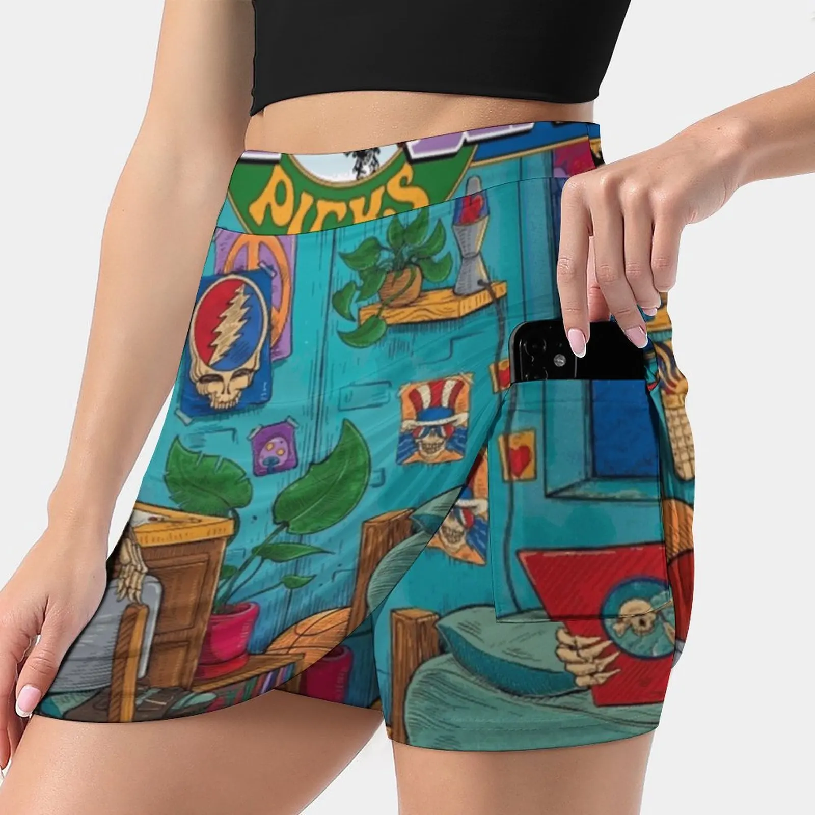 Box Of Rain Vol 37 New Women Skirts Double-Layer Printed Short Dress Mini Sport Skirt Grateful Dead Grateful Dead Band Grateful
Box Of Rain Vol 37 New Women Skirts Double-Layer Printed Short Dress Mini Sport Skirt Grateful Dead Grateful Dead Band Grateful