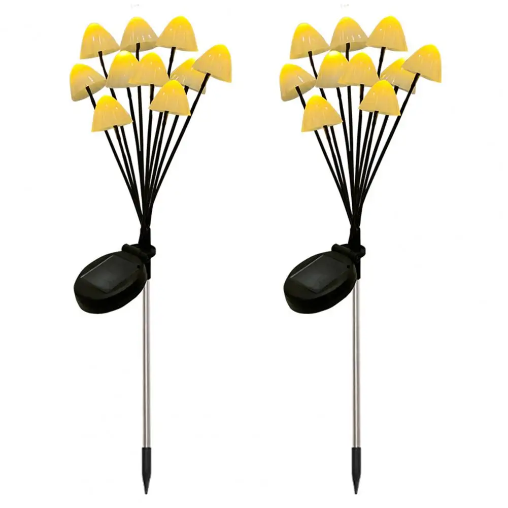 Mushroom Shaped Solar Light Color Changing Solar Mushroom Lights Outdoor Garden Decoration for Parties Lawn Christmas Waterproof
Mushroom Shaped Solar Light Color Changing Solar Mushroom Lights Outdoor Garden Decoration for Parties Lawn Christmas Waterproof