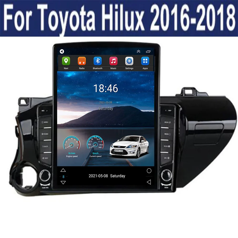 For Tesla Style 2Din Android12 Car Radio For Toyota Hilux 2016-2019 Multimedia Video Player GPS Stereo Carplay DSP RDS Camera
For Tesla Style 2Din Android12 Car Radio For Toyota Hilux 2016-2019 Multimedia Video Player GPS Stereo Carplay DSP RDS Camera