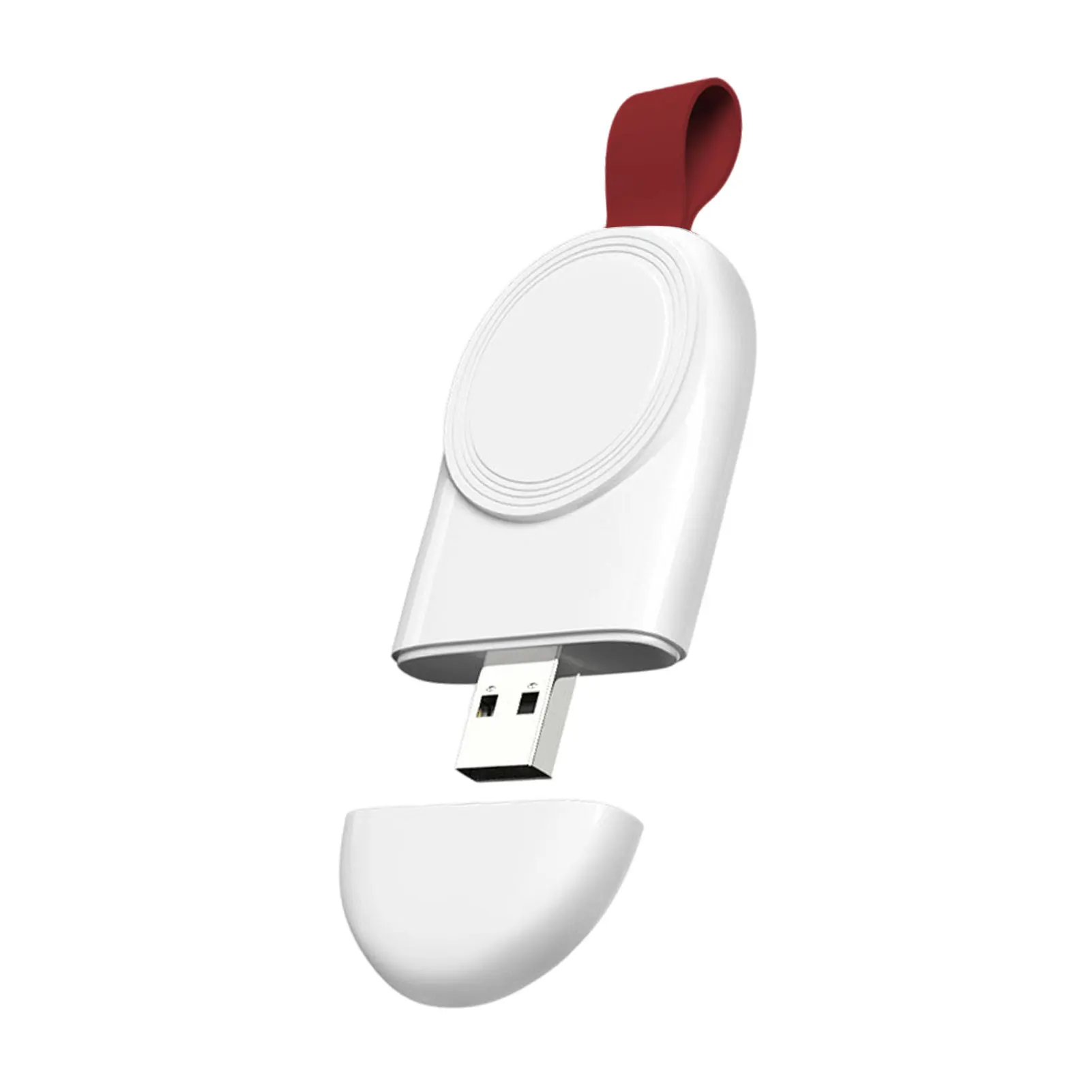 Портативное беспроводное зарядное устройство для Apple Watch 1 2 3 4 5
Портативное беспроводное зарядное устройство для Apple Watch 1 2 3 4 5