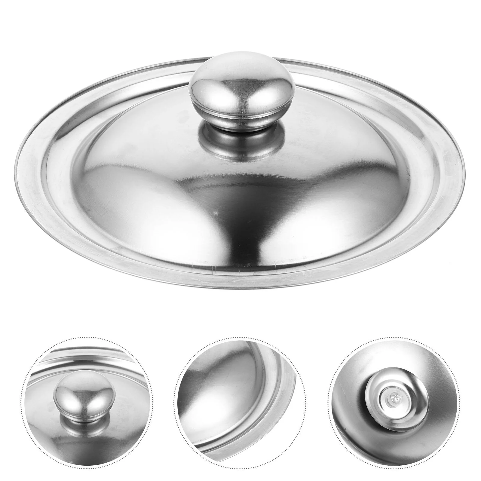 Бытовая крышка, крышки для масляных кастрюль, кухонная посуда из нержавеющей стали, универсальная защита от протекания, приправа, металл
Бытовая крышка, крышки для масляных кастрюль, кухонная посуда из нержавеющей стали, универсальная защита от протекания, приправа, металл