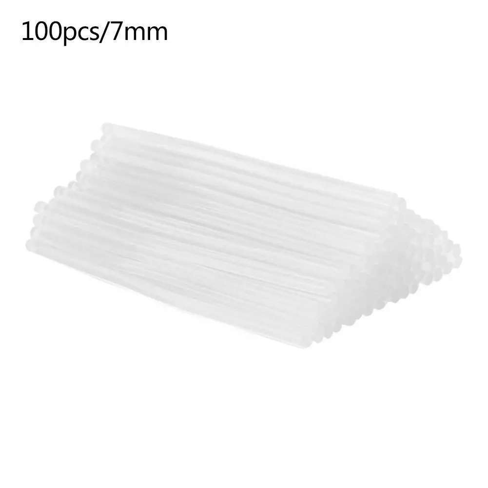 100Pcs 7mm Hot Melt Glue Sticks Transparent Rod For DIY Craft Album Hand Repair Tools Hot Glue Gun Adhesive Sticks Accessor U5S7
100Pcs 7mm Hot Melt Glue Sticks Transparent Rod For DIY Craft Album Hand Repair Tools Hot Glue Gun Adhesive Sticks Accessor U5S7