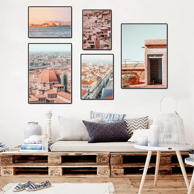 Nordic Posters and Prints Buildings Houses Landscape Living Room Dining Room Bedroom Wall Art Modern Home Decor Canvas Painting
Nordic Posters and Prints Buildings Houses Landscape Living Room Dining Room Bedroom Wall Art Modern Home Decor Canvas Painting
