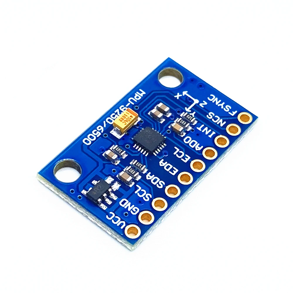 SPI IIC/I2C GY-9250 9-осевое отношение + гироскоп акселератор магнитометр сенсорная плата