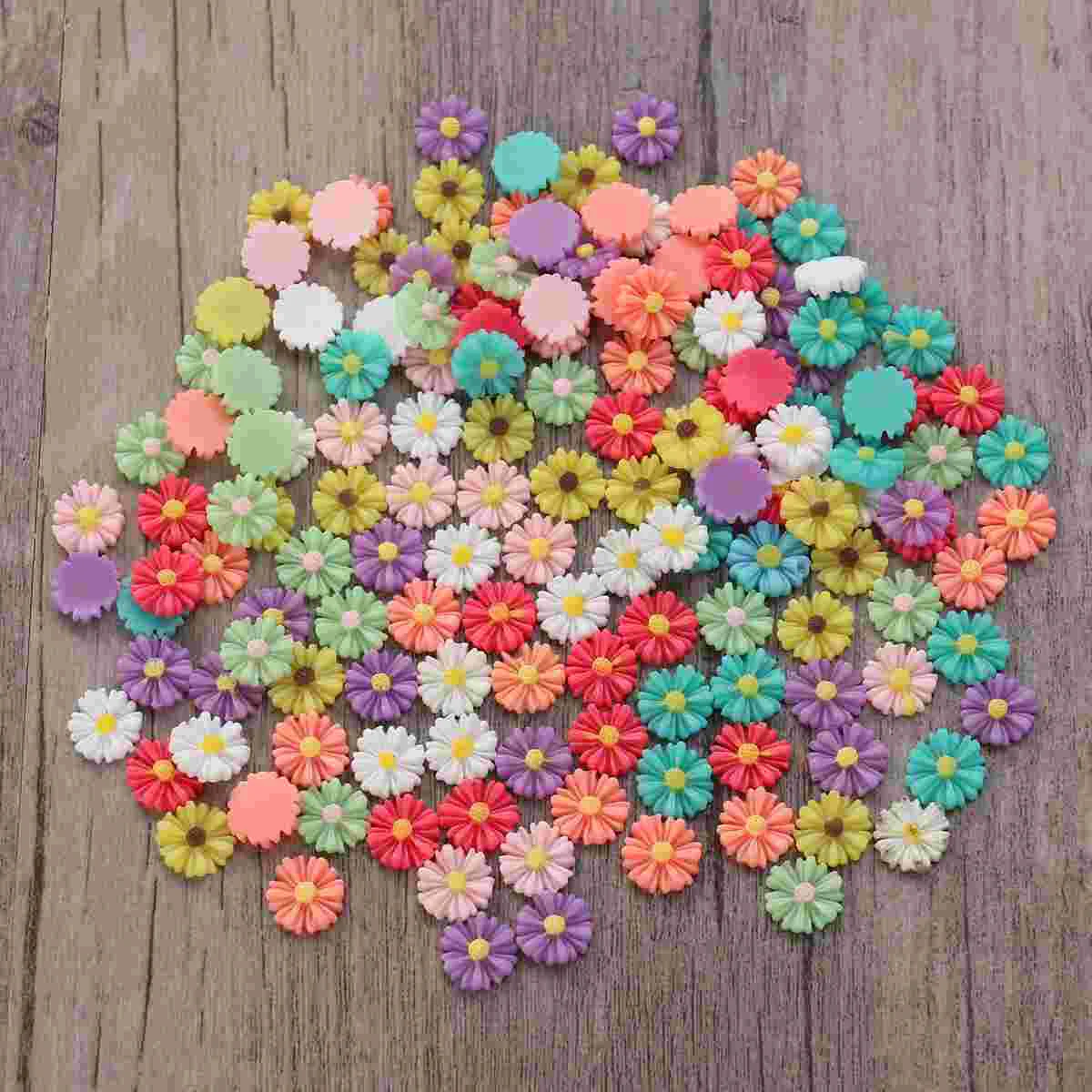 Daisy Resinflower Diy Jewelryparty Decorationsflatflatback Decoration Making Kawaii Accessories Kit Fresh Finding Embellishments 
Daisy Resinflower Diy Jewelryparty Decorationsflatflatback Decoration Making Kawaii Accessories Kit Fresh Finding Embellishments