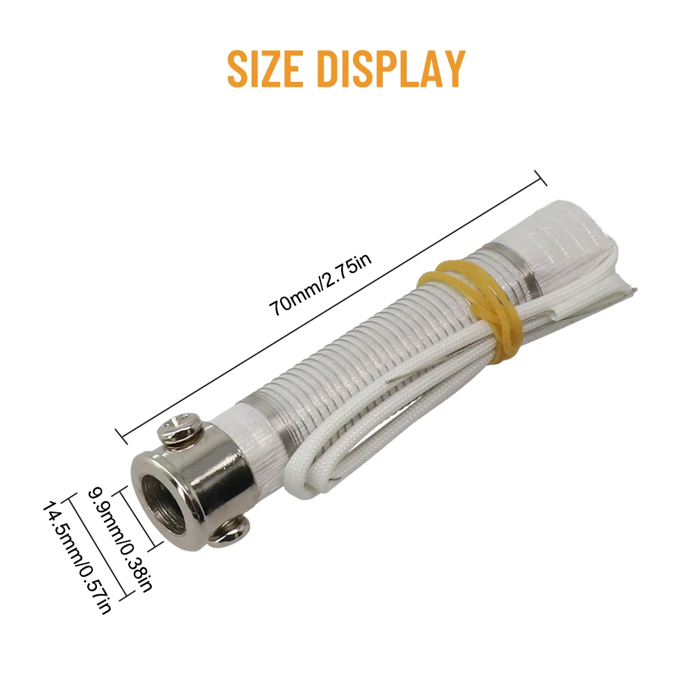 Soldering Iron Heating Core 220V 75-300W Replacement Weld Equipment Welding Accessories Metalworking High Quality
Soldering Iron Heating Core 220V 75-300W Replacement Weld Equipment Welding Accessories Metalworking High Quality