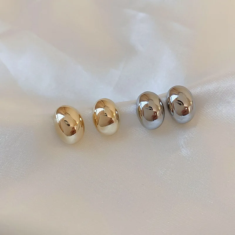 Simple Pea Shaped Copper Alloy Gold Color Drop Earrings For Woman 2023 Korean Fashion Jewelry Goth Party Girls Unusual Accessory
Simple Pea Shaped Copper Alloy Gold Color Drop Earrings For Woman 2023 Korean Fashion Jewelry Goth Party Girls Unusual Accessory