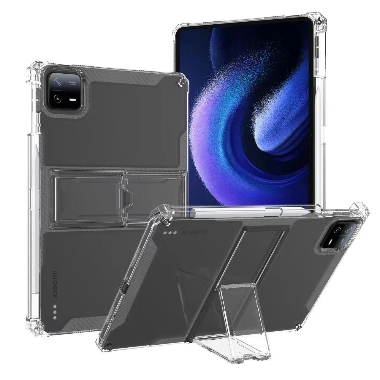 Чехол для Xiaomi Pad 6 5 11 "6S Pro 12 4" Max 14 дюймов чехол планшета со встроенным