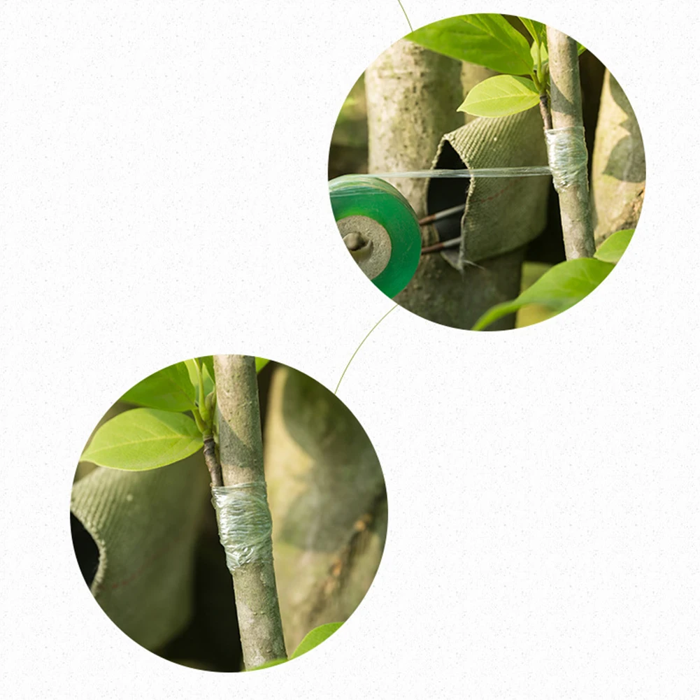 1 Roll Nursery Scalable Grafting Tape Self Adhesive Flower Water Barrier Vegetable Film Fruit Tree Wrapped Grafting
1 Roll Nursery Scalable Grafting Tape Self Adhesive Flower Water Barrier Vegetable Film Fruit Tree Wrapped Grafting
