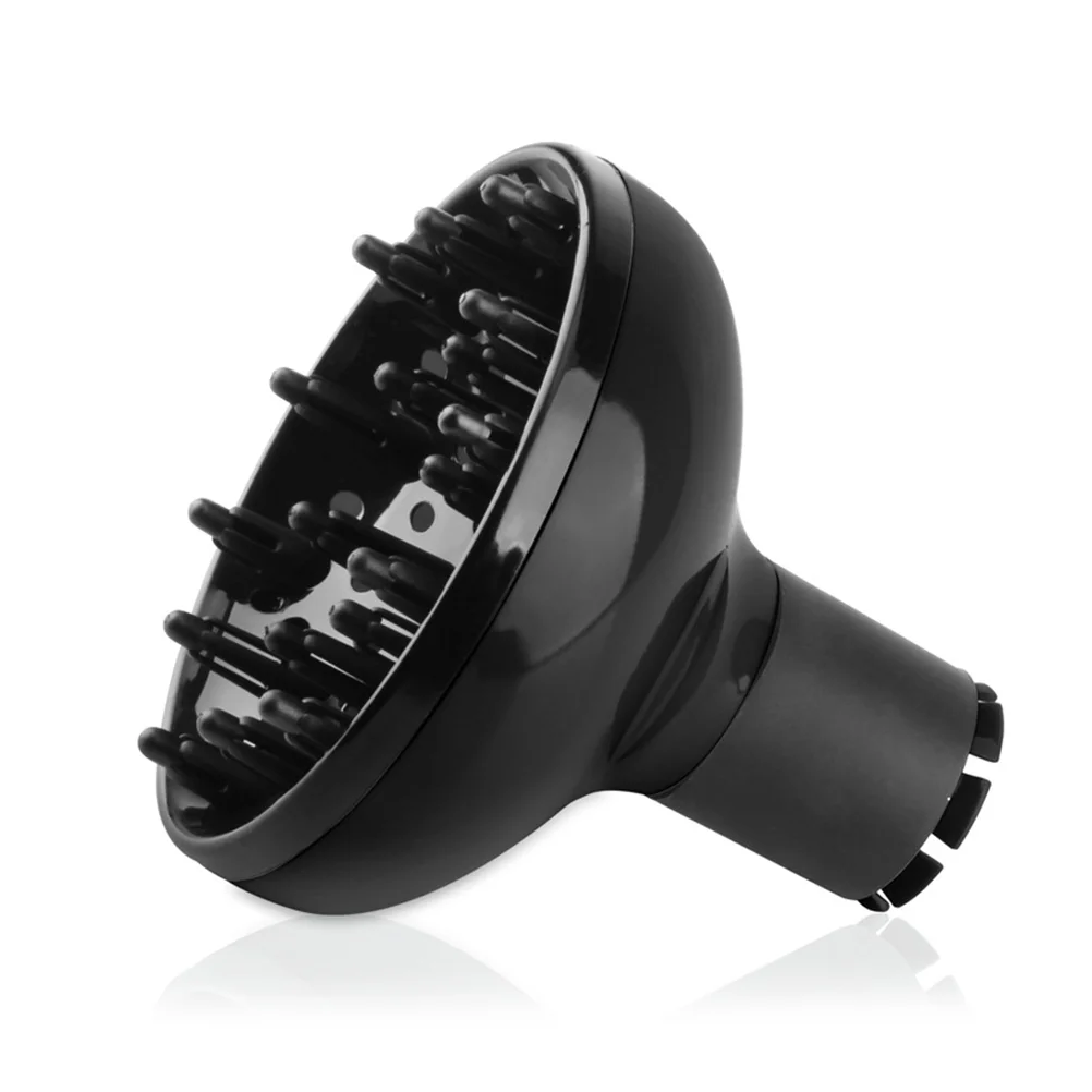 Large Hair Diffuser Hair Dryer Professional Blow Dryer Diffuser Tool for Home Hair Salon (Black)
Large Hair Diffuser Hair Dryer Professional Blow Dryer Diffuser Tool for Home Hair Salon (Black)