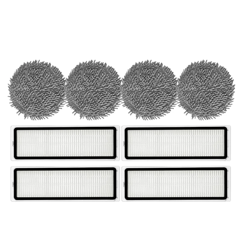 HAEGER Replacement Hepa Filter Mop Cloths Set For Xiaomi Mijia Self-Cleaning Robot Pro STYTJ06ZHM Spare Parts Accessories
HAEGER Replacement Hepa Filter Mop Cloths Set For Xiaomi Mijia Self-Cleaning Robot Pro STYTJ06ZHM Spare Parts Accessories