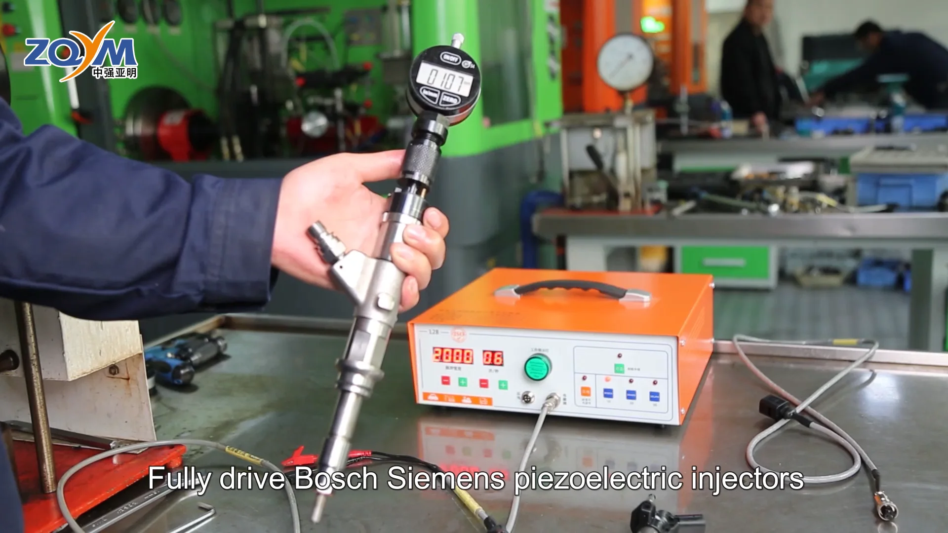 ZQYM Factory direct diesel simulator fuel pressure kit common rail injector stroke tester for injector flow testing tester
ZQYM Factory direct diesel simulator fuel pressure kit common rail injector stroke tester for injector flow testing tester