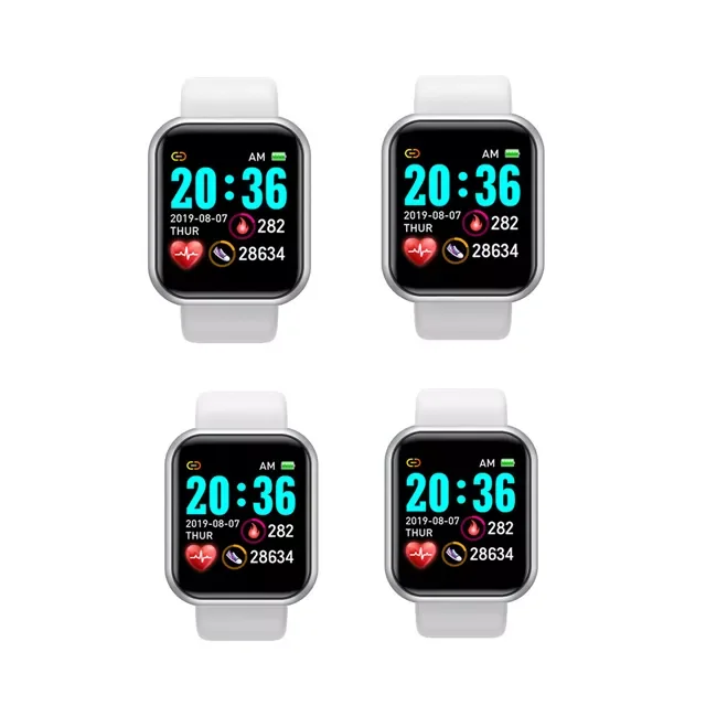 For Android IOS2022 Original D20 Y68 SmartWatch Men Women Blood Pressure Heart Rate Monitor Smart Watch Sport Fitness Tracker
For Android IOS2022 Original D20 Y68 SmartWatch Men Women Blood Pressure Heart Rate Monitor Smart Watch Sport Fitness Tracker
