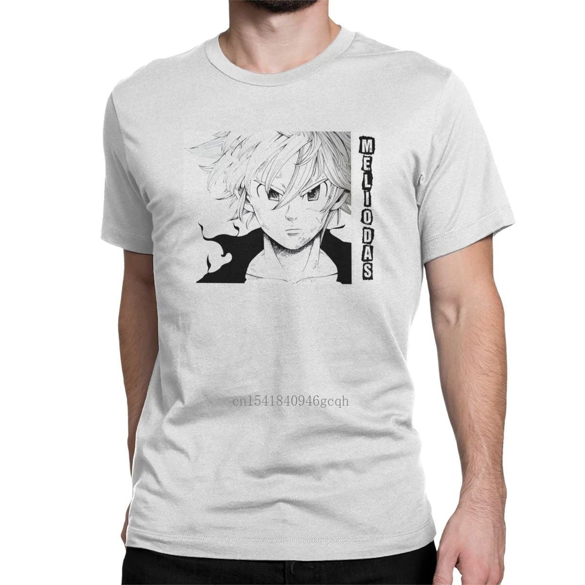 Amazing Meliodas The Seven Deadly Sins T-Shirts Men Round Collar Cotton T Shirt Anime Manga Short Sleeve Tees Gift Idea Clothing
Amazing Meliodas The Seven Deadly Sins T-Shirts Men Round Collar Cotton T Shirt Anime Manga Short Sleeve Tees Gift Idea Clothing
