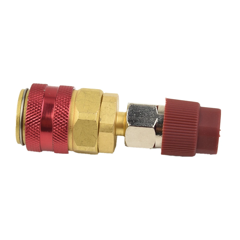 1Pcs Car High And Low Extension R134A Quick Coupler Adapters Air Conditioning Fitting Refrigerant Tools Quick Coupler With Cap
1Pcs Car High And Low Extension R134A Quick Coupler Adapters Air Conditioning Fitting Refrigerant Tools Quick Coupler With Cap