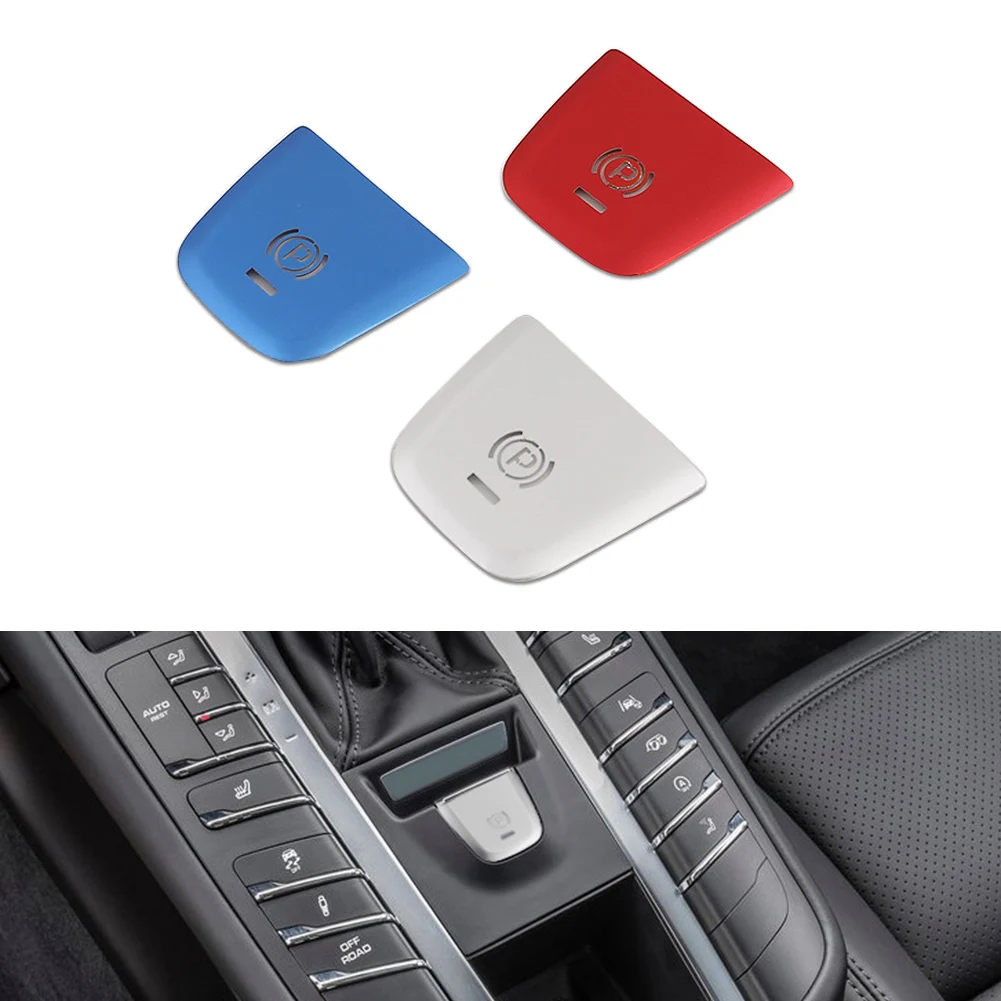 Electronic Handbrake Cover Parking Brake P Button Cover Decoration Trim For Porsche Macan 2014-2018 Car Interior Accessories
Electronic Handbrake Cover Parking Brake P Button Cover Decoration Trim For Porsche Macan 2014-2018 Car Interior Accessories