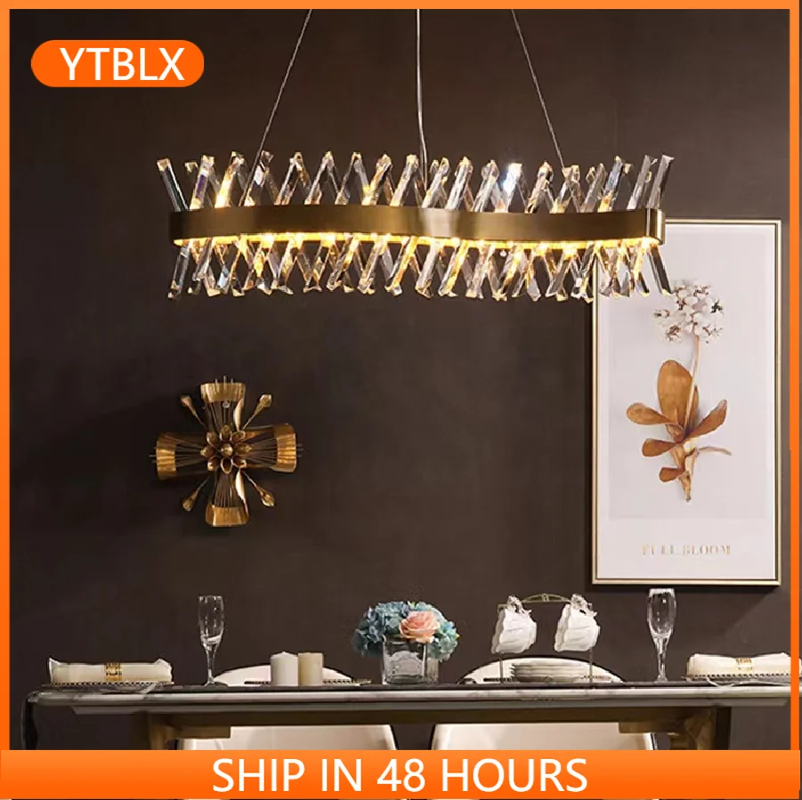 Postmodern Crystal Chandelier S-shaped Indoor LED Decor Pendant Light For Living Room Bedroom Restaurant Bar Kitchen Island Lamp
Postmodern Crystal Chandelier S-shaped Indoor LED Decor Pendant Light For Living Room Bedroom Restaurant Bar Kitchen Island Lamp