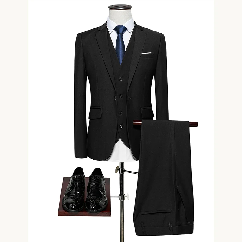 Men's suit Slim Fit wedding men suits groom suit Business Casual Classic men suit formal suit male tuxedo mens grooming plus 6XL
Men's suit Slim Fit wedding men suits groom suit Business Casual Classic men suit formal suit male tuxedo mens grooming plus 6XL