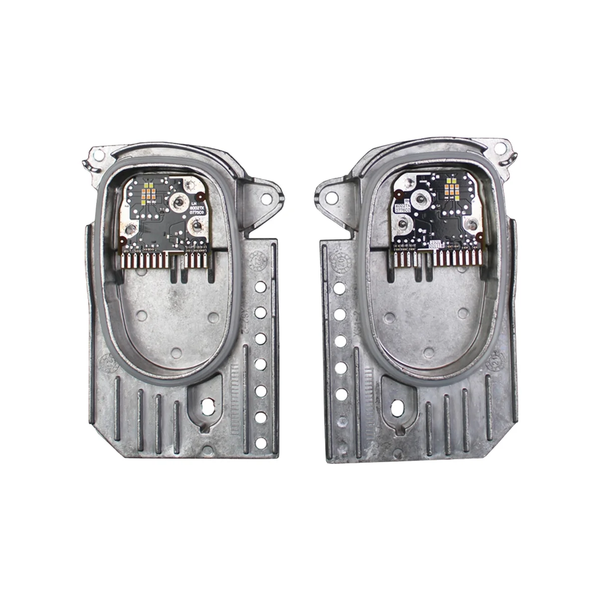 1Pair 63115A0E625 63115A0E626 Headlight LED Turn Signal DRL Control Module Source for BMW G01 G02 G08 LCI 2020-2022
1Pair 63115A0E625 63115A0E626 Headlight LED Turn Signal DRL Control Module Source for BMW G01 G02 G08 LCI 2020-2022