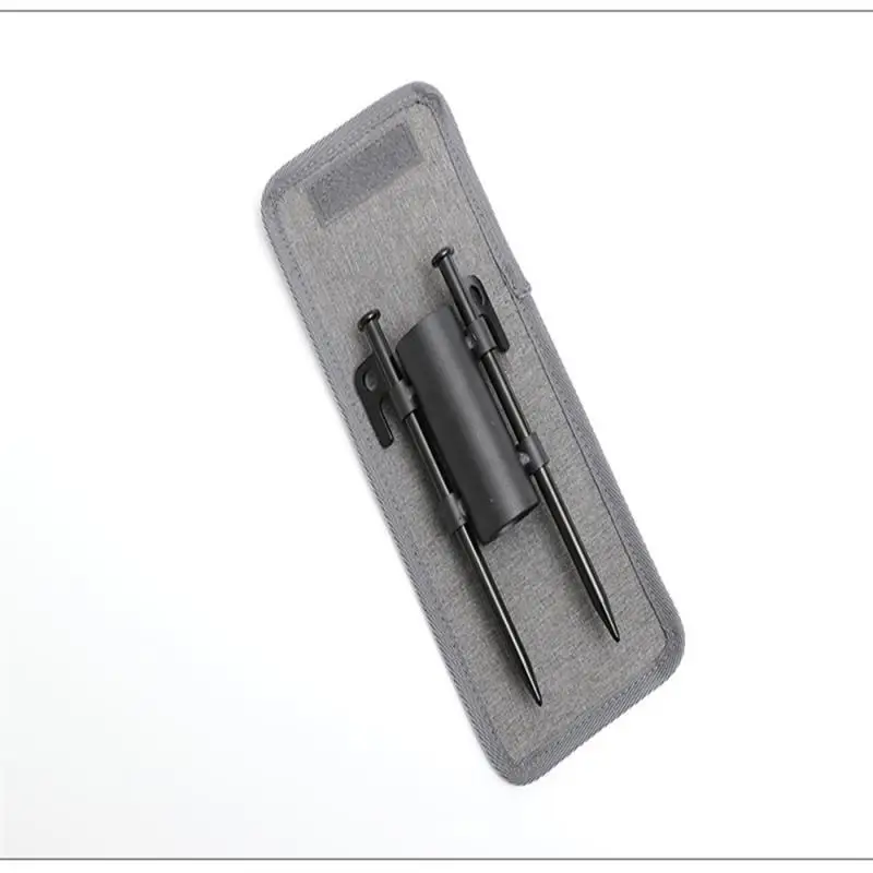 Reinforced Iron Tent Awning Rod Holder Bracket Outdoor Camping Canopy Pole Holder Light Stand Fixed Tube Windproof Hiking Tools
Reinforced Iron Tent Awning Rod Holder Bracket Outdoor Camping Canopy Pole Holder Light Stand Fixed Tube Windproof Hiking Tools