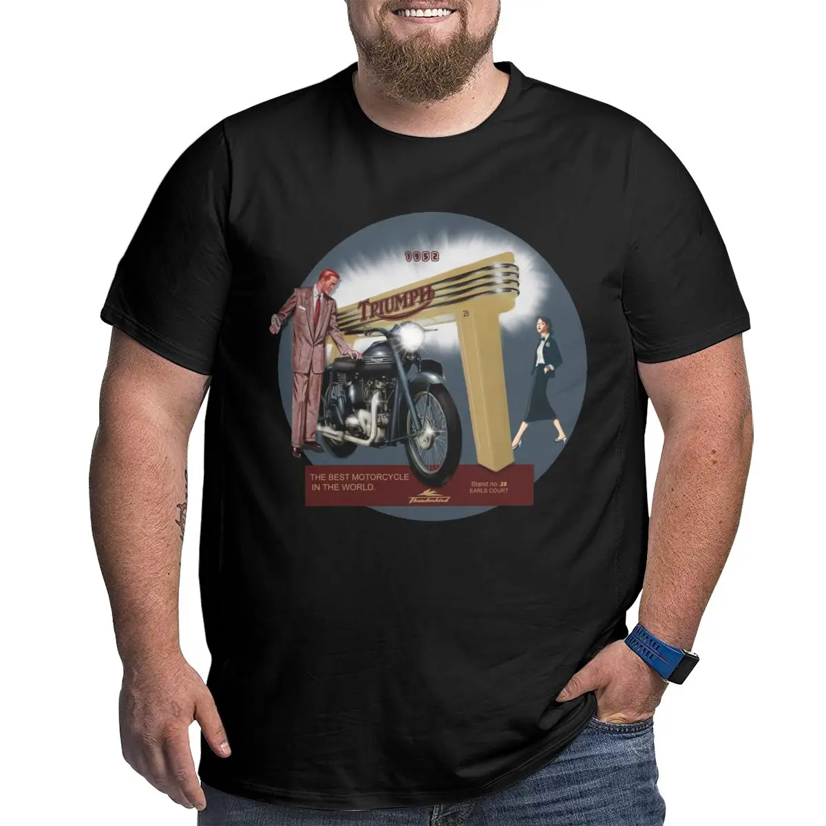 Successful People Ride Triumph Motorcycle Best Seller Oversized T Shirt Men's High Quality New Design Men T Shirts O-neck 
Successful People Ride Triumph Motorcycle Best Seller Oversized T Shirt Men's High Quality New Design Men T Shirts O-neck