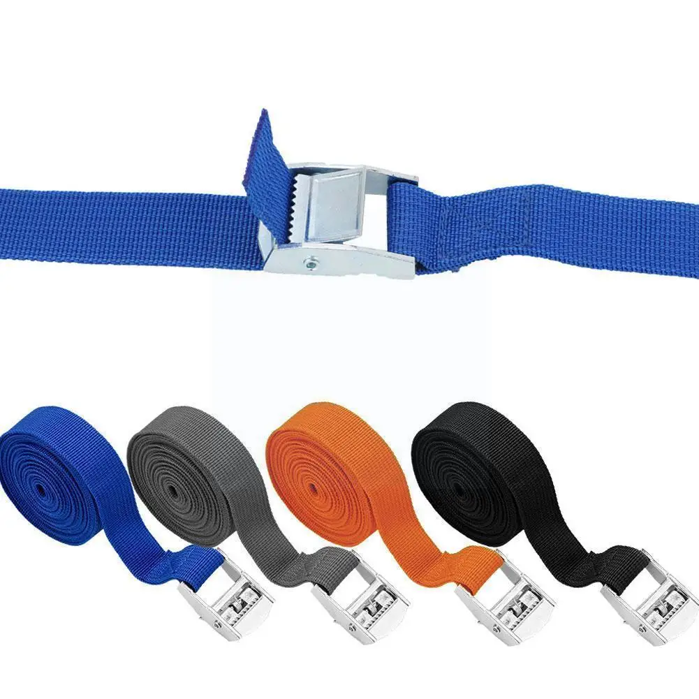 2m Car Tie Down Strap Ratchet Belt Luggage Bag Cargo Car Lashing Metal Tie-down Cargo Straps Accessories Buckle Belt U4n1
2m Car Tie Down Strap Ratchet Belt Luggage Bag Cargo Car Lashing Metal Tie-down Cargo Straps Accessories Buckle Belt U4n1