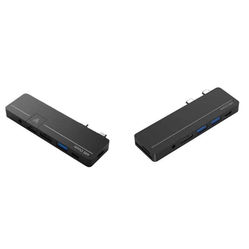 Type-C Adapter Hub Dock For Surface Pro X/Pro8 USB Docking Station HDMI-Compatible Data Transmission PD Fast
Type-C Adapter Hub Dock For Surface Pro X/Pro8 USB Docking Station HDMI-Compatible Data Transmission PD Fast