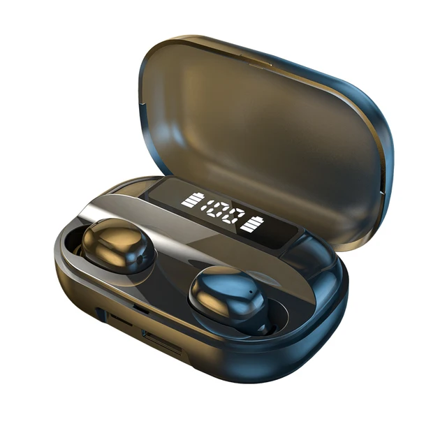 T3 Wireless Bluetooth 5.2 Earphone Noise Reduction Headphone Touch Waterproof Earbuds with Charging Box Headset for Mobile Phone
T3 Wireless Bluetooth 5.2 Earphone Noise Reduction Headphone Touch Waterproof Earbuds with Charging Box Headset for Mobile Phone
