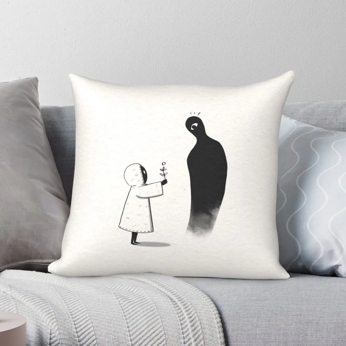 A Friend Pillowcase Polyester Linen Velvet Pattern Zip Decor Pillow Case Bed Cushion Cover
A Friend Pillowcase Polyester Linen Velvet Pattern Zip Decor Pillow Case Bed Cushion Cover