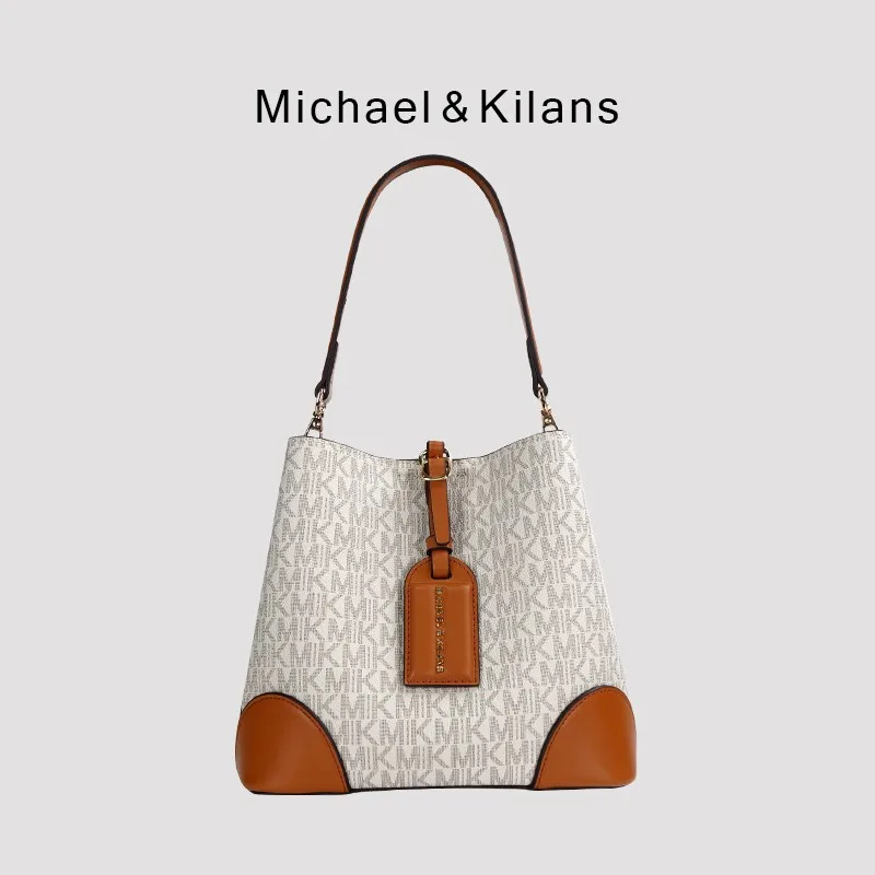 Новая Винтажная сумка на одно плечо KORS, вместительная винтажная сумка-мешок, тоут, роскошные дизайнерские сумки для женщин, Майкл
Новая Винтажная сумка на одно плечо KORS, вместительная винтажная сумка-мешок, тоут, роскошные дизайнерские сумки для женщин, Майкл