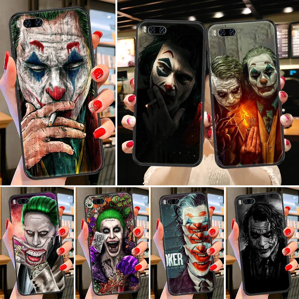 Чехол для телефона joker для Xiaomi Mi Max Note 3 A2 A3 8 9 9T 10 Lite Pro, Ультрачерный чехол из ТПУ, Модный водонепроницаемый милый 3D-чехол
Чехол для телефона joker для Xiaomi Mi Max Note 3 A2 A3 8 9 9T 10 Lite Pro, Ультрачерный чехол из ТПУ, Модный водонепроницаемый милый 3D-чехол