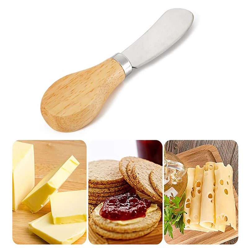 Butter Knife Stainless Steel Applicator Knife Bread Applicator Cheese Knife Mini Jam Knife Spatula Pizza Baking Tool
Butter Knife Stainless Steel Applicator Knife Bread Applicator Cheese Knife Mini Jam Knife Spatula Pizza Baking Tool