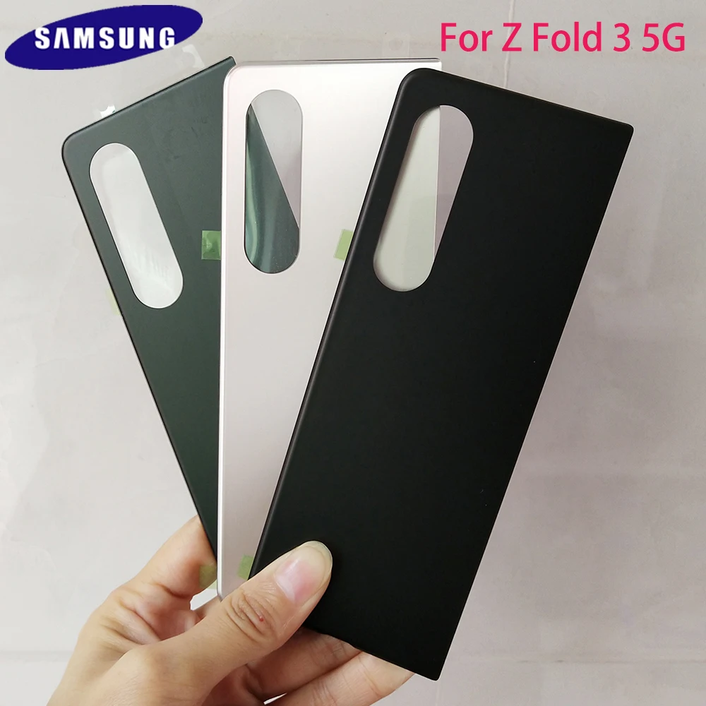 Original Samsung Galaxy Z Fold3 5G Z Fold 3 F926 F926B F926U Glass Back Battery Cover Rear Door Housing Panel Case Replacement
Original Samsung Galaxy Z Fold3 5G Z Fold 3 F926 F926B F926U Glass Back Battery Cover Rear Door Housing Panel Case Replacement
