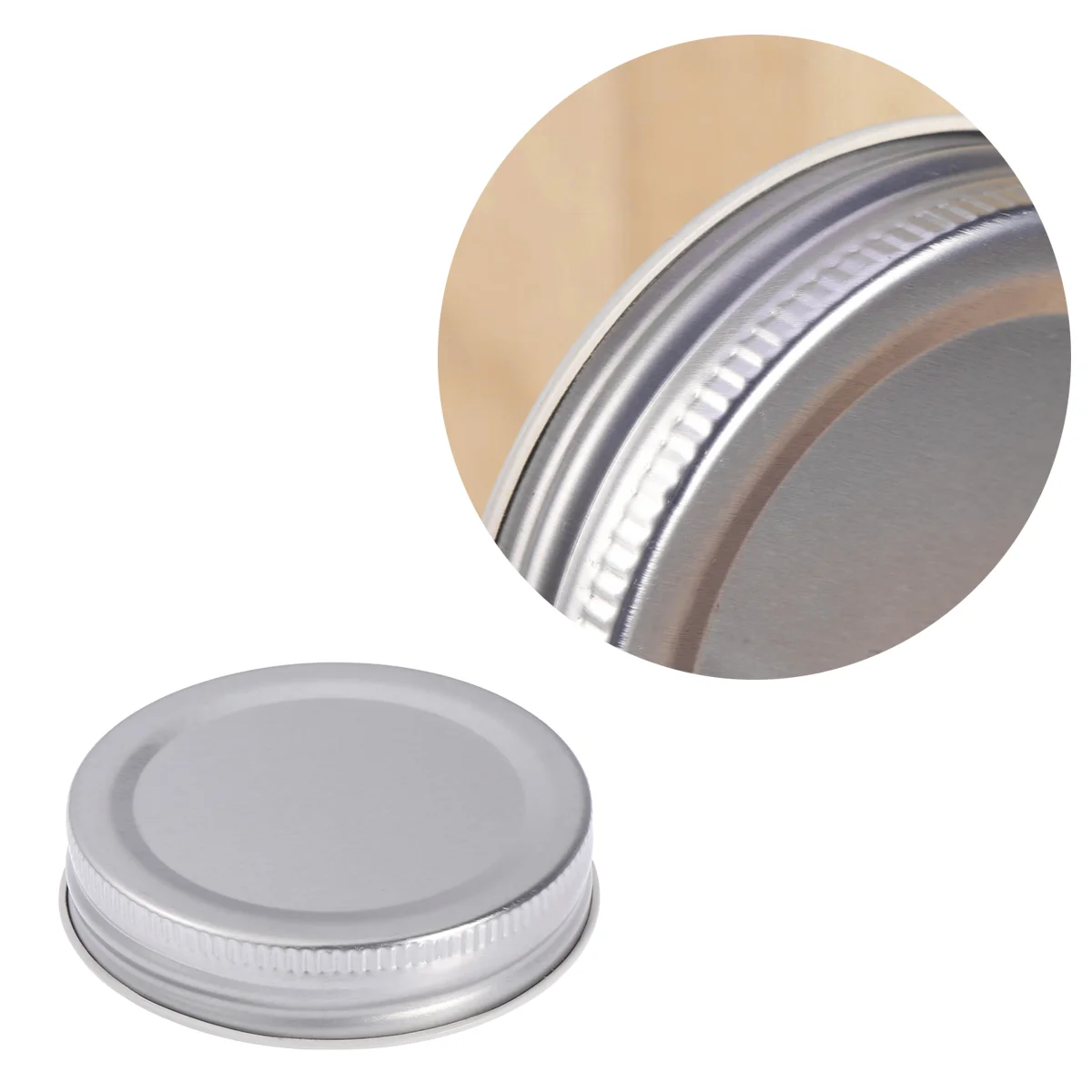 4 Pcs Canning Jar Lids Replacement Airtight Canning Lid Wide Mouth Jar Lids Seal 
4 Pcs Canning Jar Lids Replacement Airtight Canning Lid Wide Mouth Jar Lids Seal