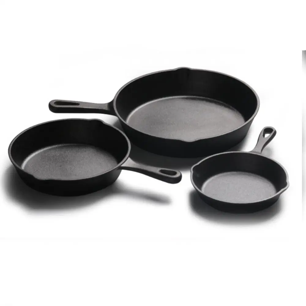 Cooking Fried Frying Pan Seasoned Cast Breakfast Wok Steak Egg Pan Nonstick Kitchen Quality Iron Griddle Fry Pan Pancake Pot Set
Cooking Fried Frying Pan Seasoned Cast Breakfast Wok Steak Egg Pan Nonstick Kitchen Quality Iron Griddle Fry Pan Pancake Pot Set