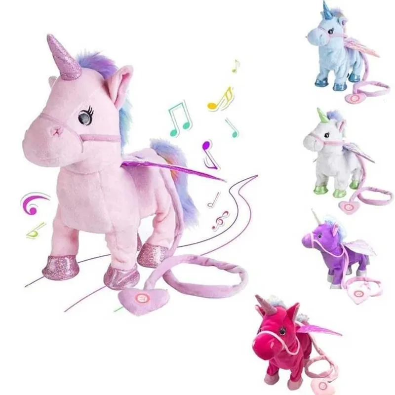 Funny 35cm Electric Walking Unicorn Plush Toy Stuffed Animal Toy Electronic Music Unicorn Toys for Children Christmas Gifts
Funny 35cm Electric Walking Unicorn Plush Toy Stuffed Animal Toy Electronic Music Unicorn Toys for Children Christmas Gifts