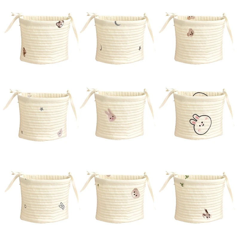 High-performance Baby Bedside Hanging- Storage Bag Roud Nursery Crib Organizer for Baby Cribs & Toy Lightweigt Bag
High-performance Baby Bedside Hanging- Storage Bag Roud Nursery Crib Organizer for Baby Cribs & Toy Lightweigt Bag