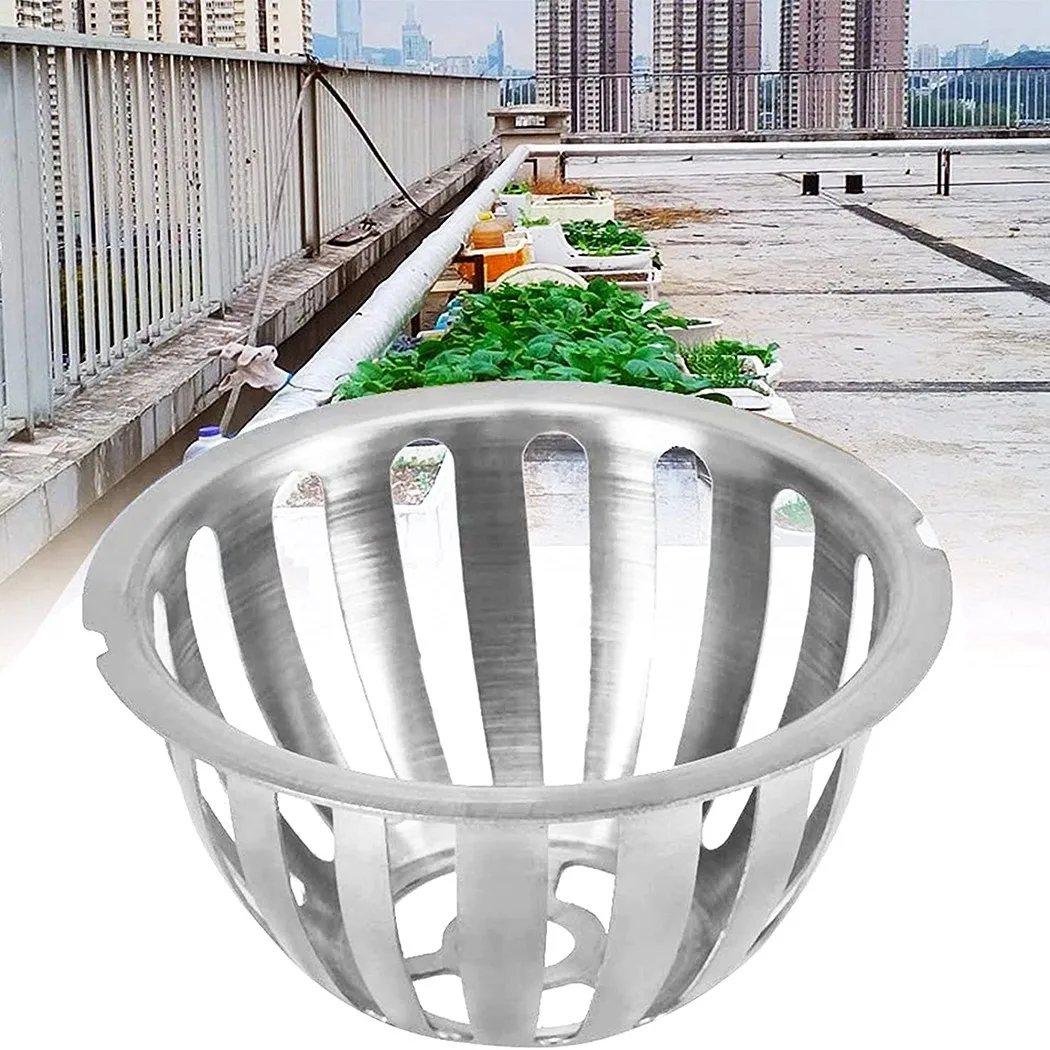 1pc Anti-Blocking Floor Drain Rain Pipe Cap Stainless Steel Balcony Roof Round Large Displacement Home Improvement
1pc Anti-Blocking Floor Drain Rain Pipe Cap Stainless Steel Balcony Roof Round Large Displacement Home Improvement