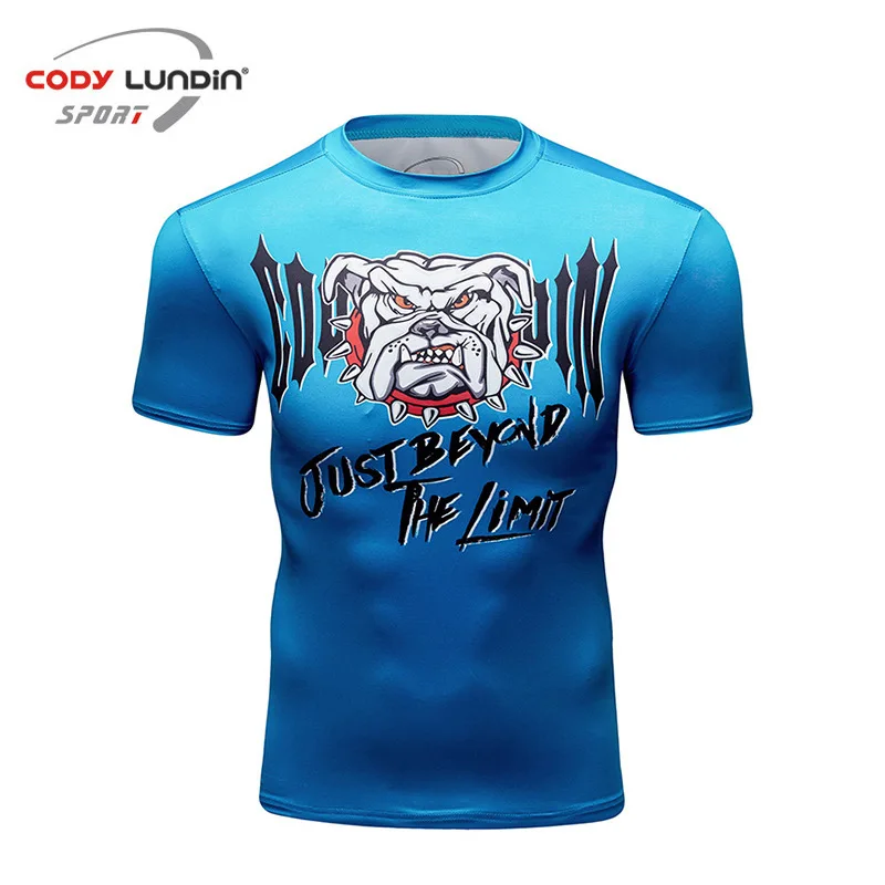 Cody Lundin Men's Pro Sports Sweat-Wicking Basketball Short-Sleeved Tights Fitness Running Quick-Drying Sportswear 3D Printing
Cody Lundin Men's Pro Sports Sweat-Wicking Basketball Short-Sleeved Tights Fitness Running Quick-Drying Sportswear 3D Printing