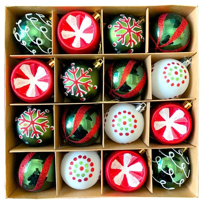 Christmas Tree Ball Ornaments 16 Pieces Christmas Tree Ball Decorations Decorative Matte Shiny Balls Christmas Tree Decorations
Christmas Tree Ball Ornaments 16 Pieces Christmas Tree Ball Decorations Decorative Matte Shiny Balls Christmas Tree Decorations