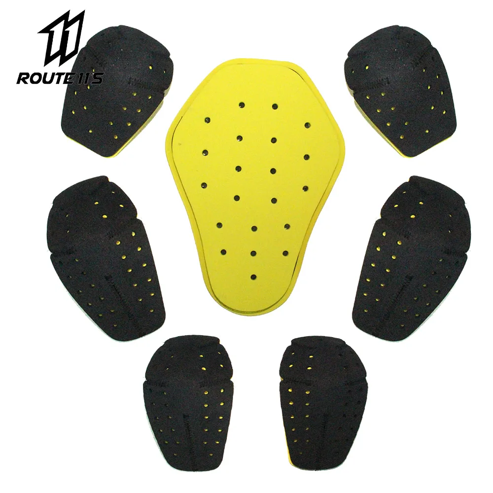 Knee Pads Motorcycle Protective Gear EVA Motocross Shoulders Elbows Back Rodilleras Motociclista Motorbiker Insert Protectors
Knee Pads Motorcycle Protective Gear EVA Motocross Shoulders Elbows Back Rodilleras Motociclista Motorbiker Insert Protectors