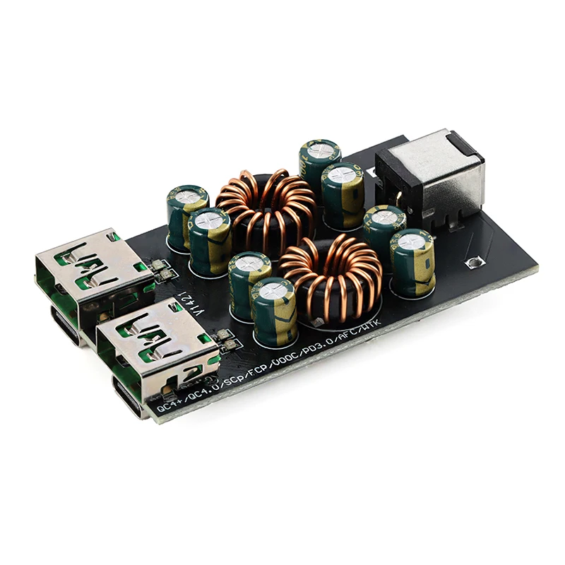 Конвертер DC/DC Your Cee QC4.0 QC3.0
Конвертер DC/DC Your Cee QC4.0 QC3.0